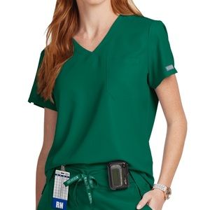 Med couture scrub top